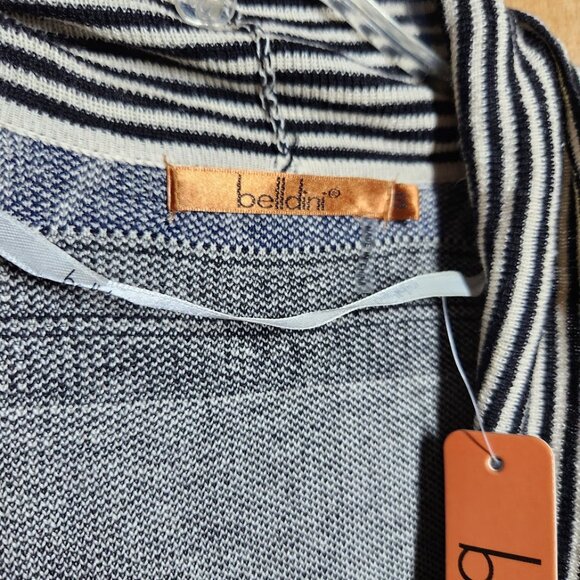 NEW Belldini Southwestern Long Open Front Cardigan Jacket Sweater Size Small S I - Picture 4 of 10